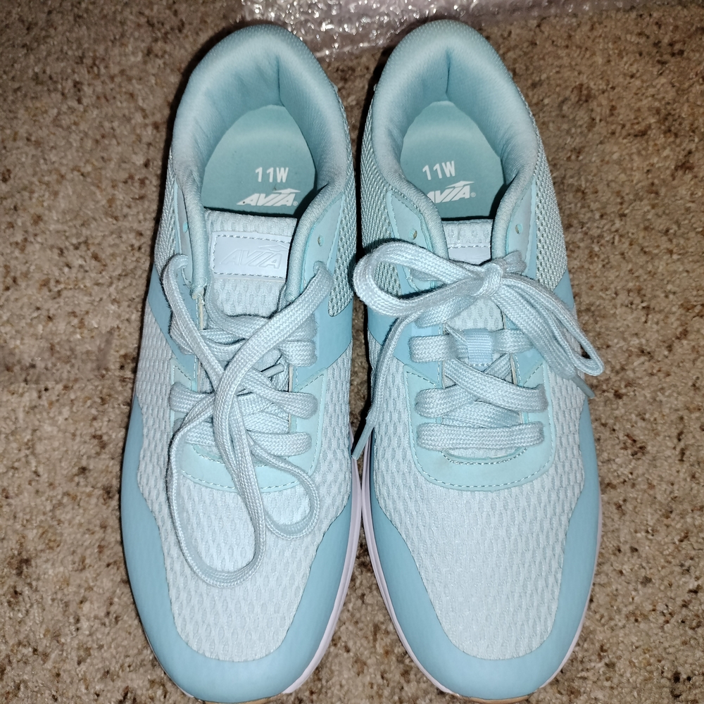 Avia Light Blue Sneakers